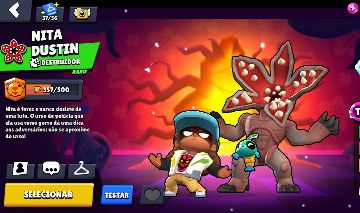 95 BRAWNLERS / 41 HIPERCARGAS / 17 BUFFIES / 214 SKINS INCLUINDO STRANGER THINGS