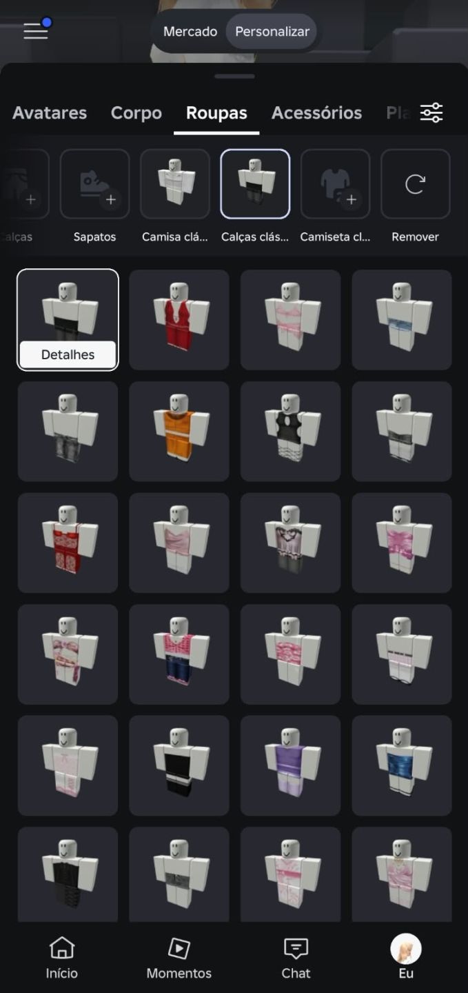 Conta de Roblox valor DESAPEGO!