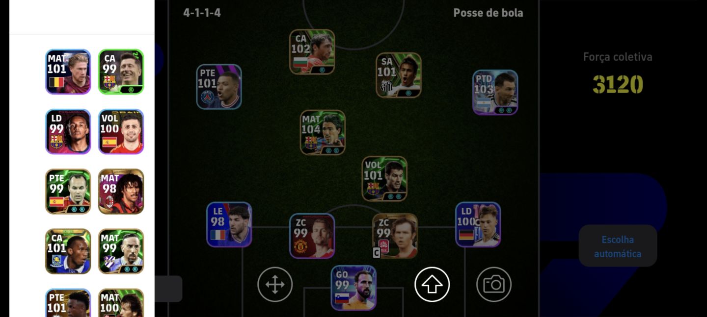 Conta de efootball no precinho
