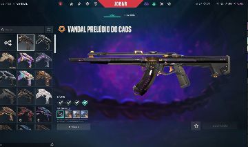 CONTA VALORANT COMPLETA | SKINS PREMIUM + FACAS RARAS | ACESSO TOTAL