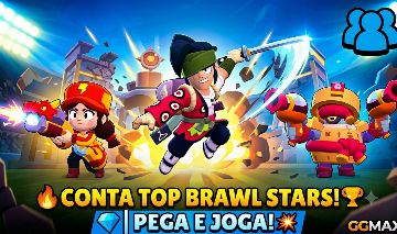 CONTA BRAWL STARS 15.000+ TROFÉUS | 40 BRAWLERS (KENJI, AMBER, WATTSON)