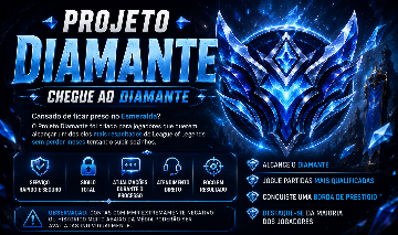 PROJETO DIAMANTE | CHEGUE AO DIAMANTE
