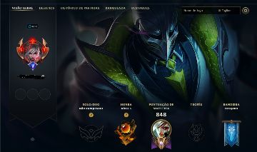 CONTA DE 2014 GM NA FLEX MESTRE SOLOQ / VAI COM CONTA RARA DE WILD RIFT