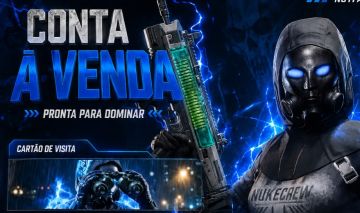 CONTA WARZONE FULL ACESSO NUKE + CARMESIM + TERRY CREWS