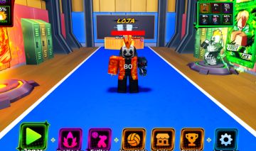 Conta incrível do volleyball! 12 Styles secretos+ 15k spins + VIP