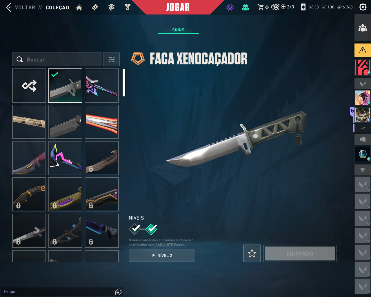 Conta valorant com mais de 1.300 gastos