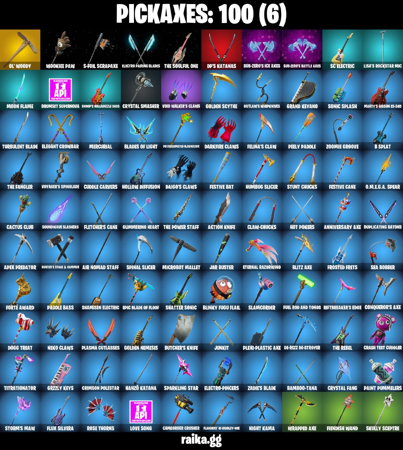 53 Skins - Spider Man Miles Morales, Sub Zero MK3, Santa Dogg, 0 vbucks