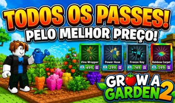 GROW A GARDEN 2 | ITENS, PETS, SEEDS E GAMEPASSES | PREÇOS BAIXOS