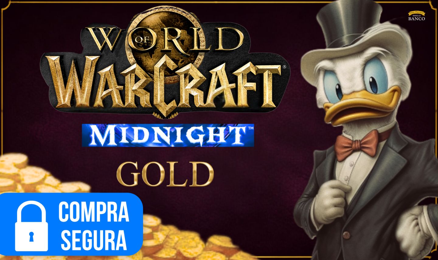 Gold World of Warcraft Retail -Entrega Global BR/USA/AL/OC
