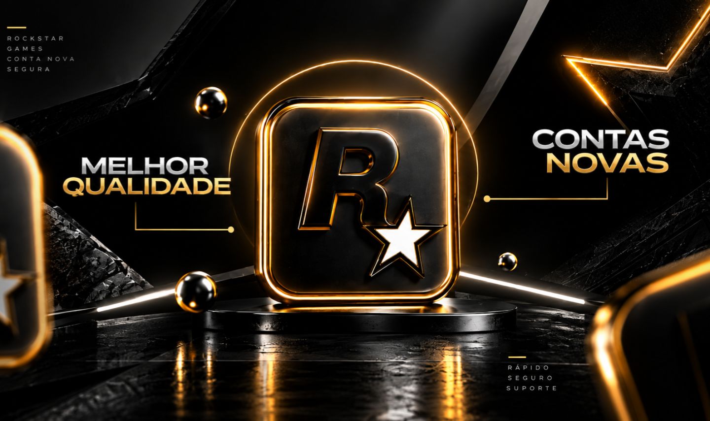 Contas rockstar Mais barato da ggmax prontas para o fivem