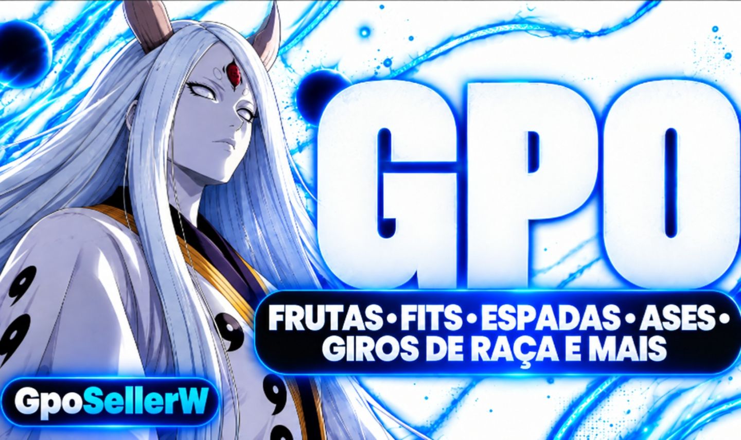 [Promoção Dragon] Grand Piece Online-gpo | Baús | Ase | Mega Pow| Frutas