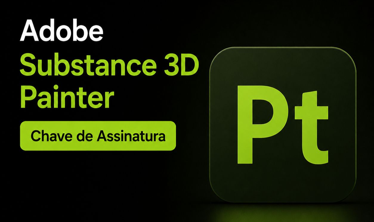 Substance 3D Painter -- Chave de Ativação