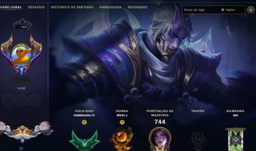Conta main adc esmeralda com mais de 2.5k gastos com itens raros