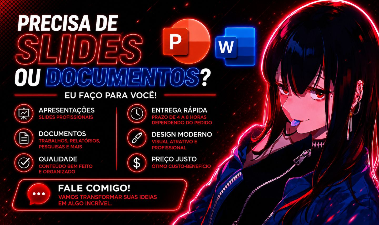 SLIDES SIMPLES, PESQUISAS E DOCUMENTOS MELHOR PREÇO