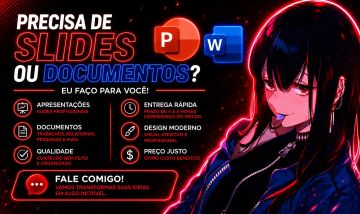 SLIDES SIMPLES, PESQUISAS E DOCUMENTOS MELHOR PREÇO