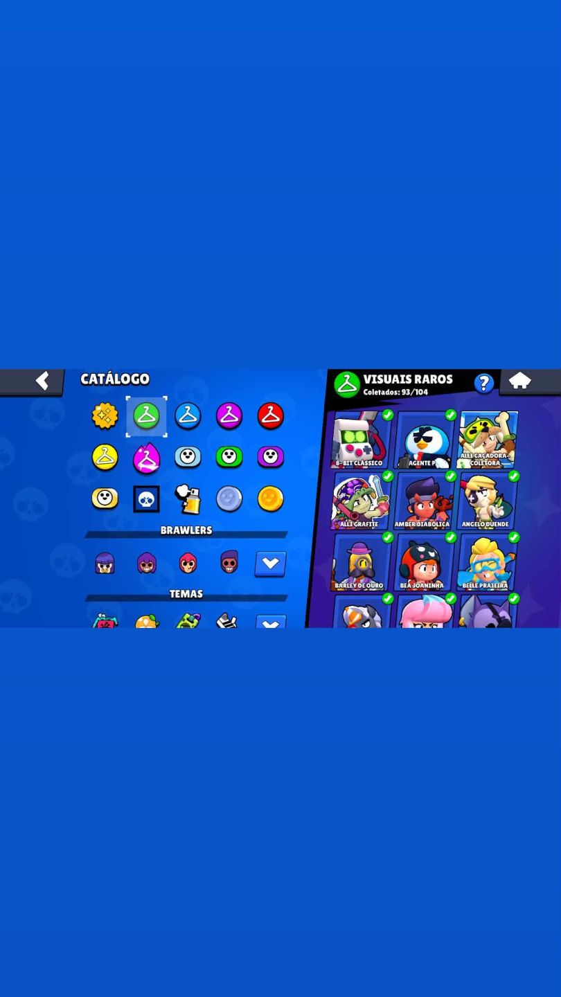 CONTA BRAWL STARS FULL ACESSO