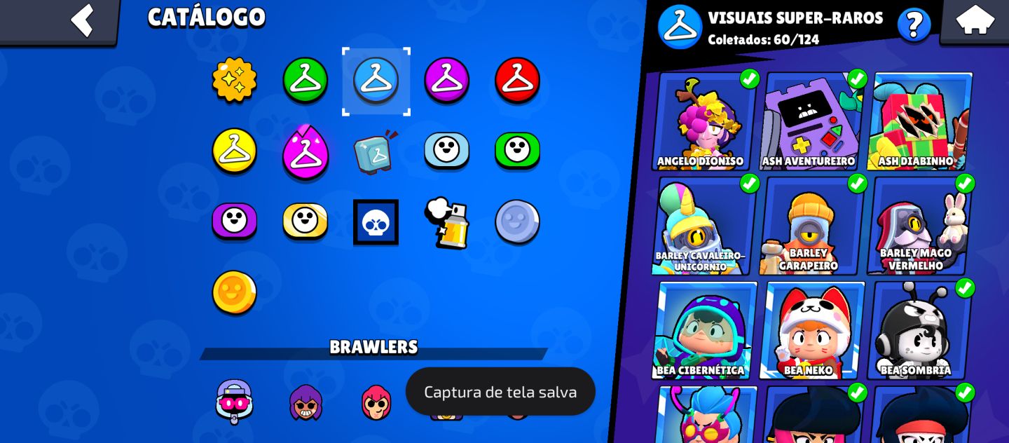 CONTA BRAWL STARS COM 40K DE TROFEÚS