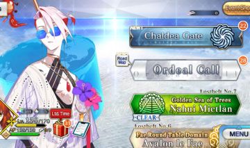 FGO NA | 10 SSR (13 NP) | 400 SQ | Karna NP3 + BB Dubai NP2