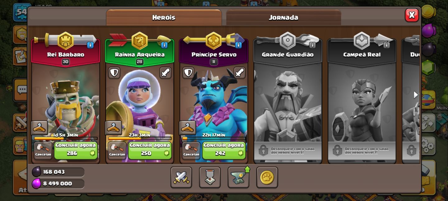 CONTAS COC, BEM UPADA, TROCA DE NICK, TROCA DE EMAIL, FULL ACESSO