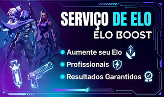 ELO JOB FERRO > PRATA! INÍCIO IMEDIATO