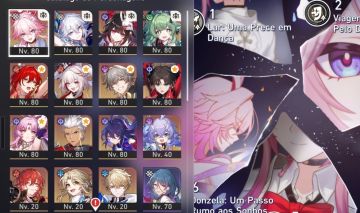 Contas variadas - Honkai Star Rail