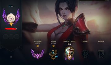 Conta mestre hand level 52 skins