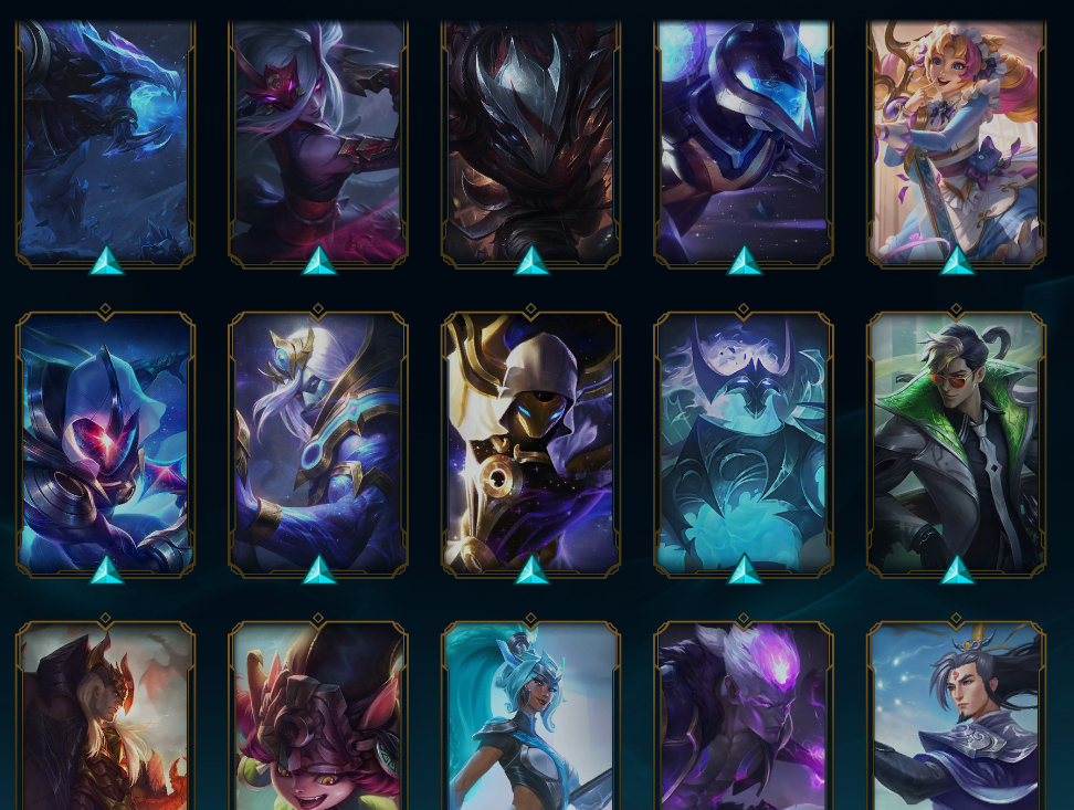 Conta ex challenger || 2 passes || muitas skins