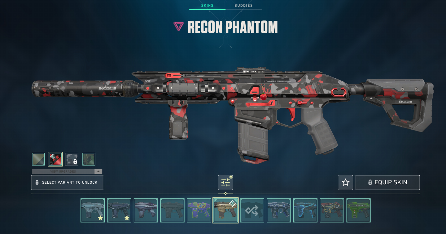 Conta Valorant +150 Level Full acesso com diversas skins