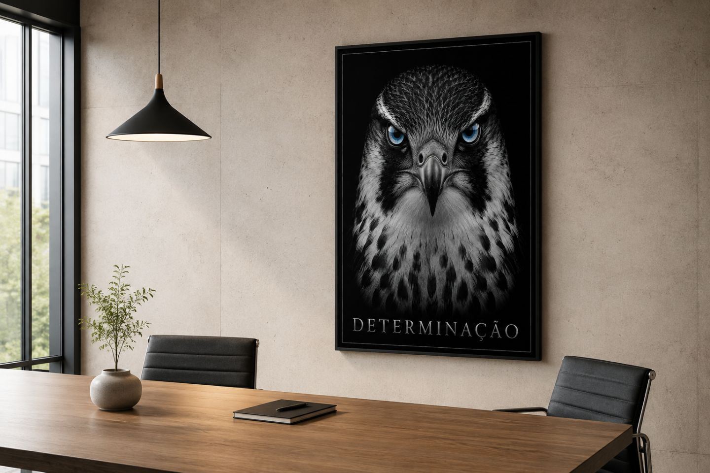 Kit 5 Artes Animais Motivacionais Para quadros decoração