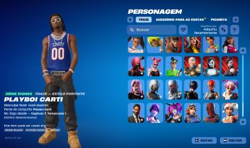 CONTA FORTNITE