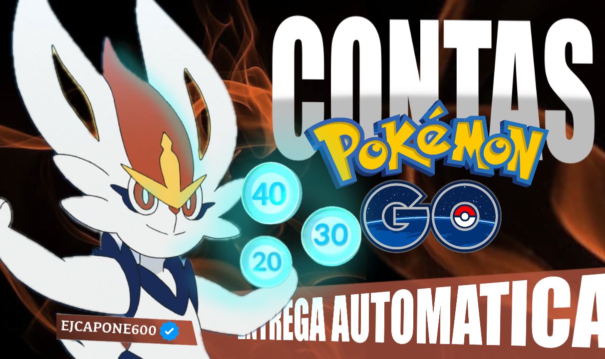 [ENTREGA AUTOMATICA] Contas Pokemon GO - 2018 a 2025 -Shiny-lendario-De evento