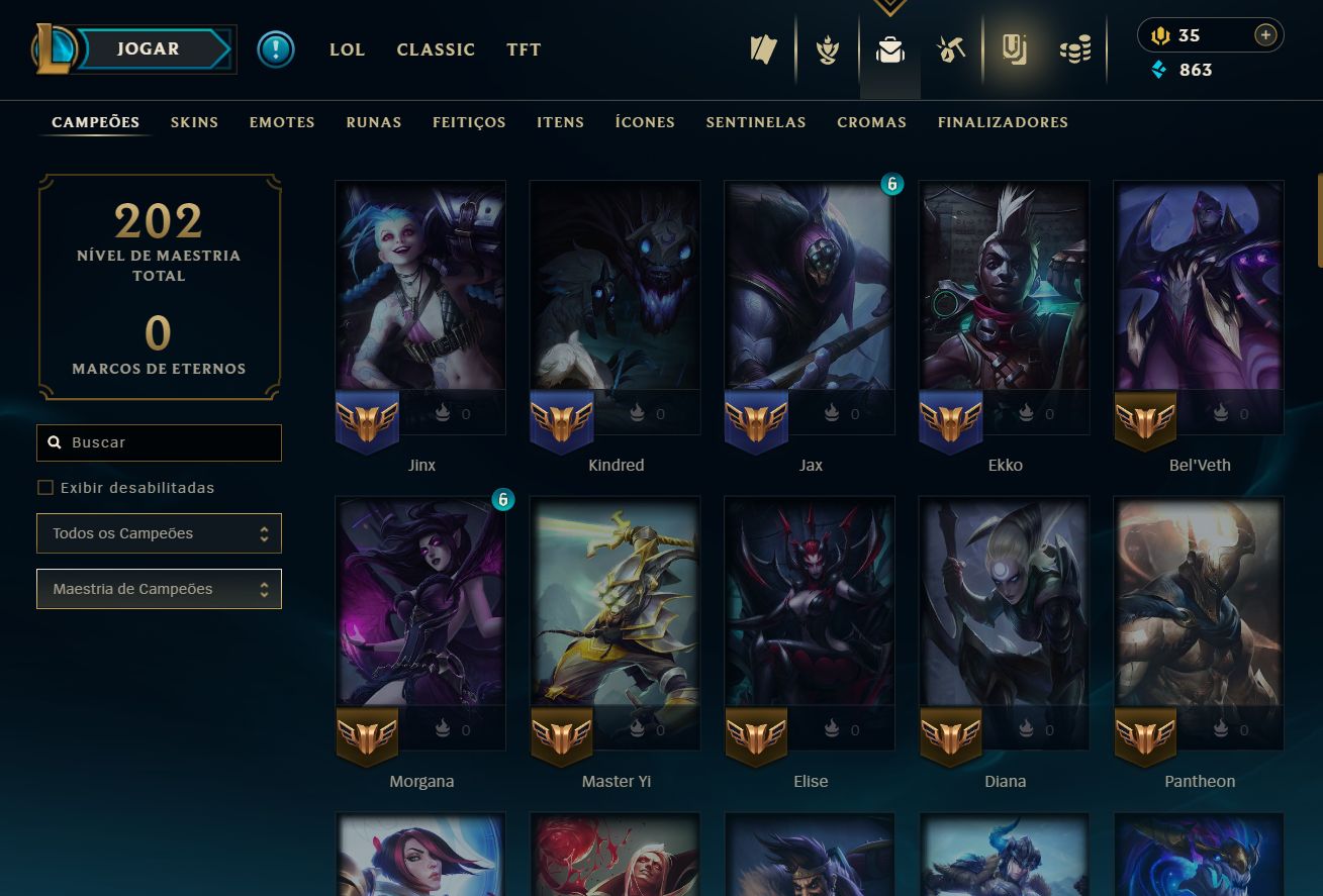 [ACESSO IMEDIATO] Ouro IV 60pdl 1/0 em MD5 77 Skins