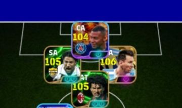 CONTA EFOOTBALL SEMI-FULL! GULLIT + MBAPPE ANTIGO + DEL PIERO BLITZ + CECH E+++!
