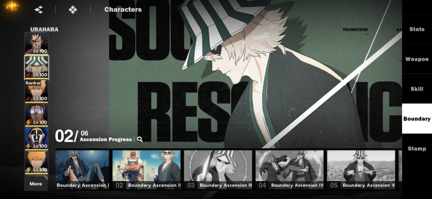 Conta Bleach Soul Resonance com Zaraki B6