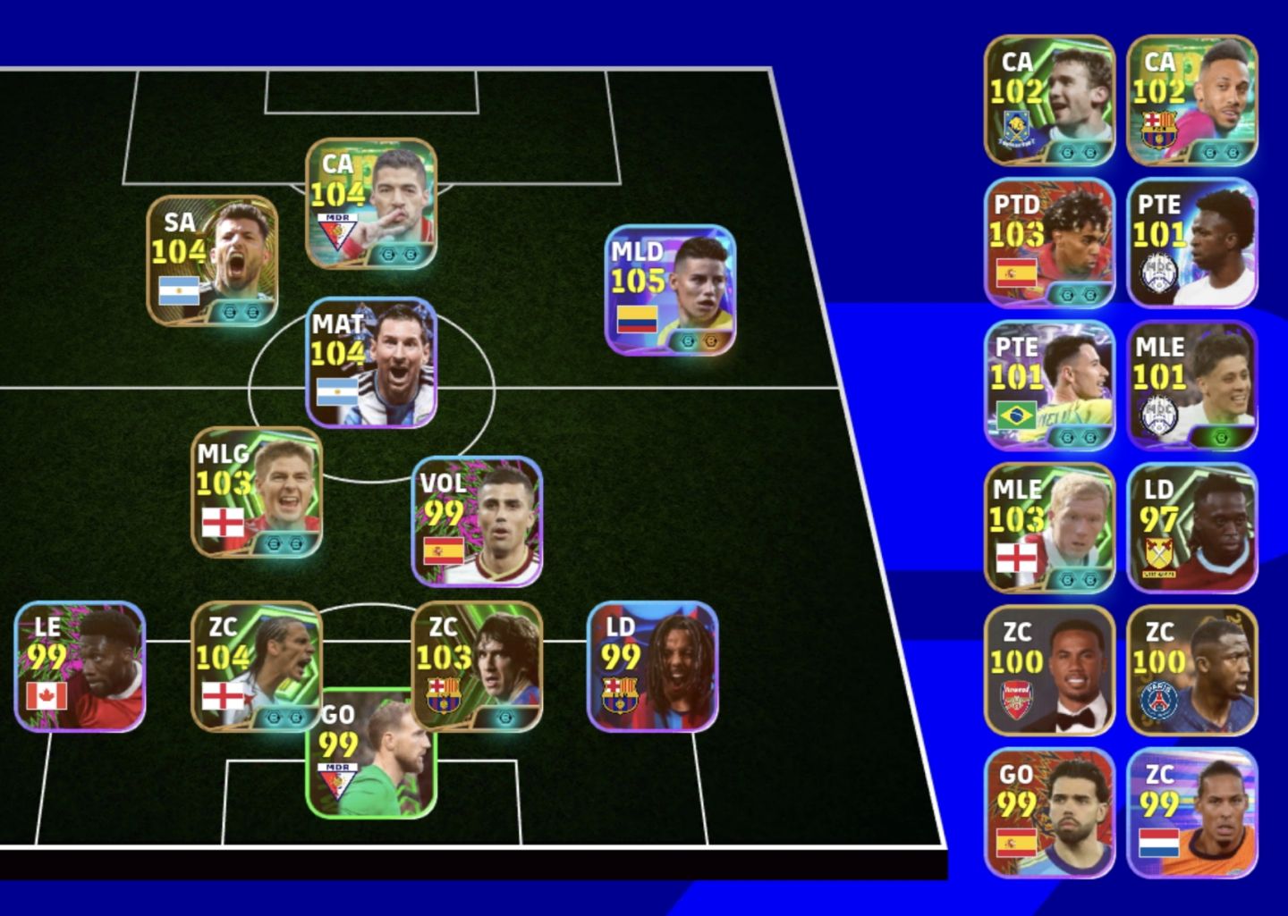 CONTA COM JAMES BLITZ+3160+ DE GER!!!