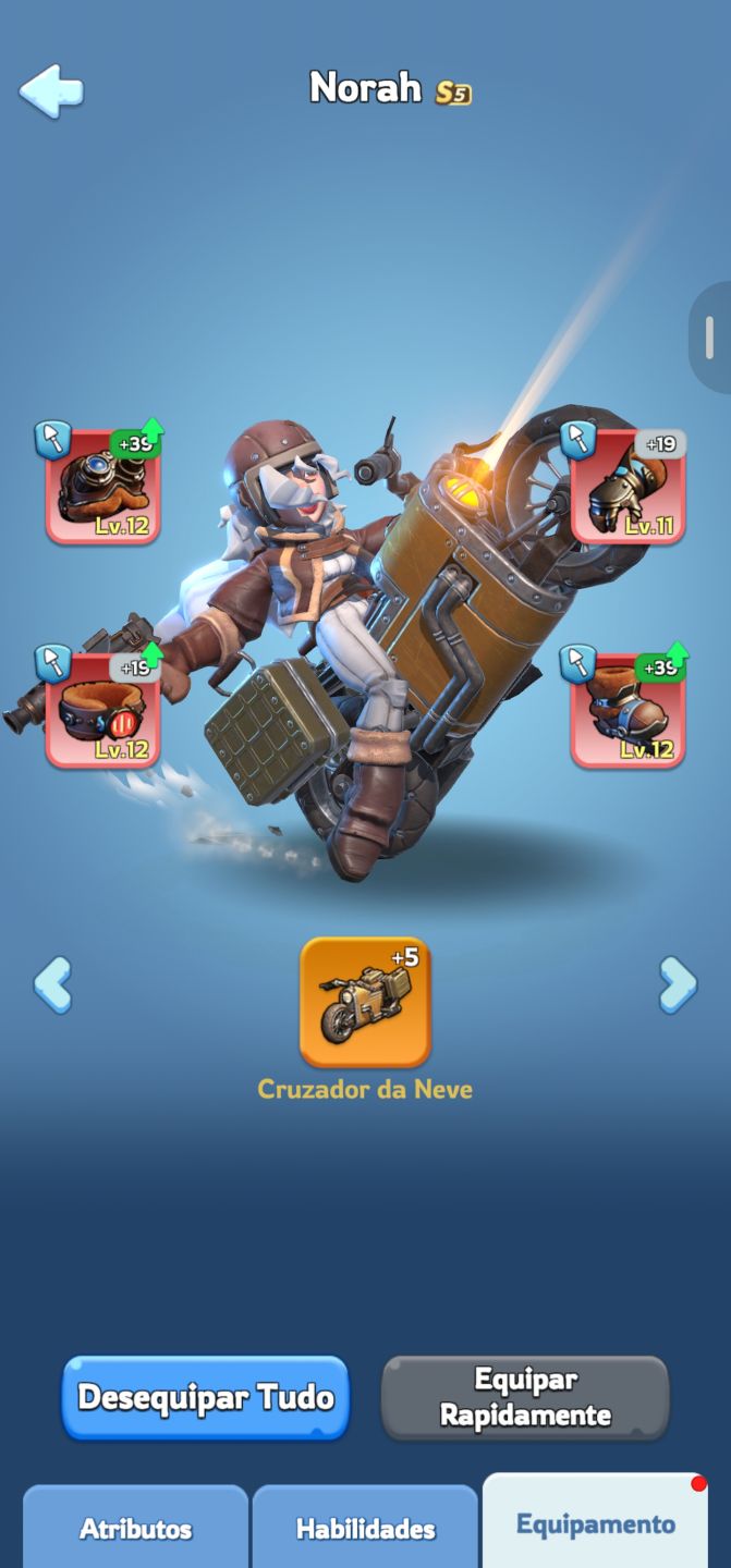 CONTA WHITEOUT SURVIVAL. CONTA TOP NO PRECINHO.
