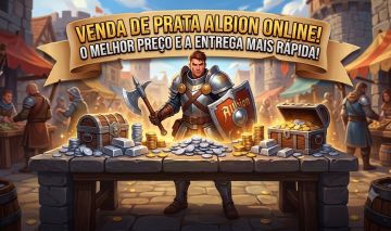 VENDA DE PRATA - ALBION ONLINE