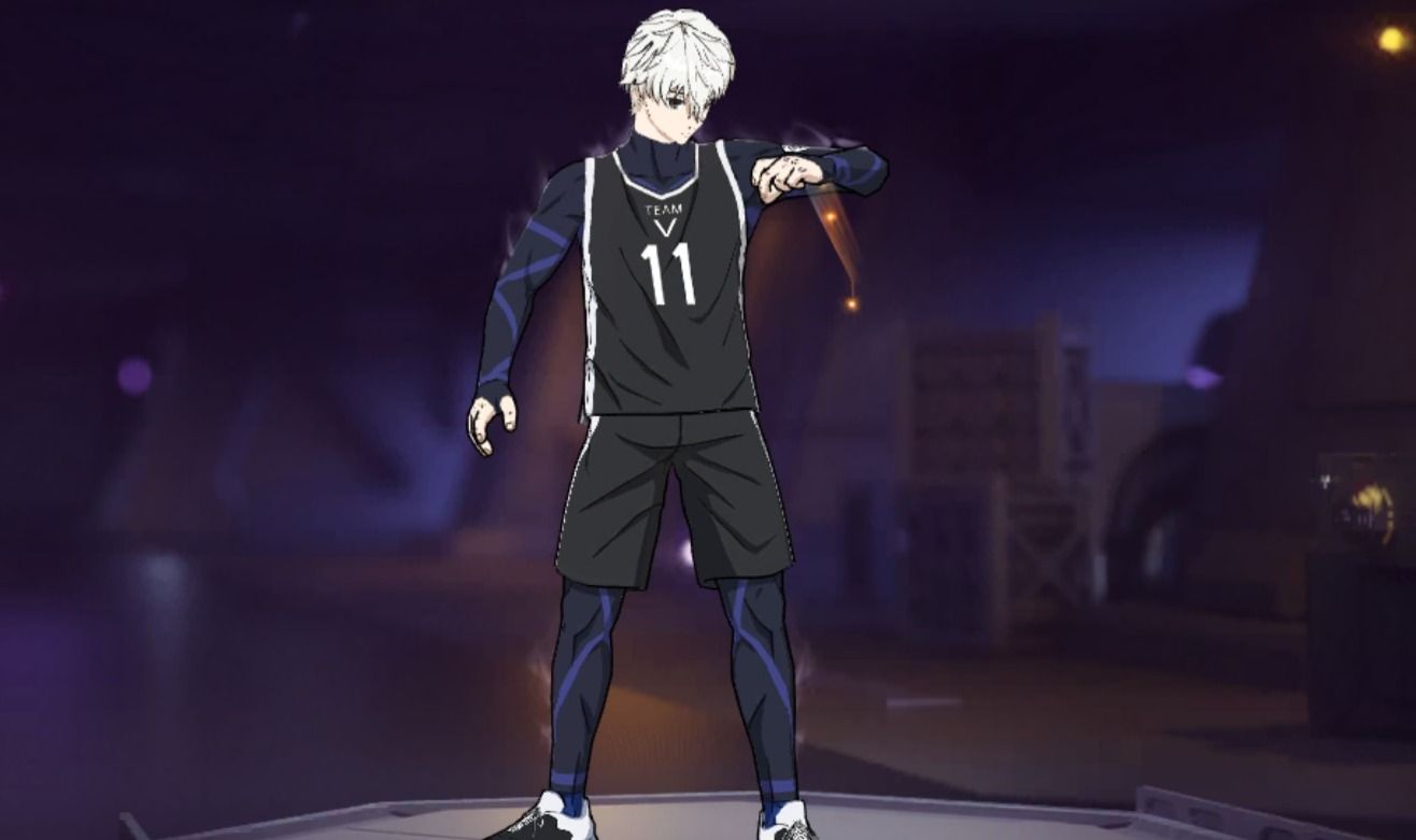 Conta bot com skin do BLUELOOK