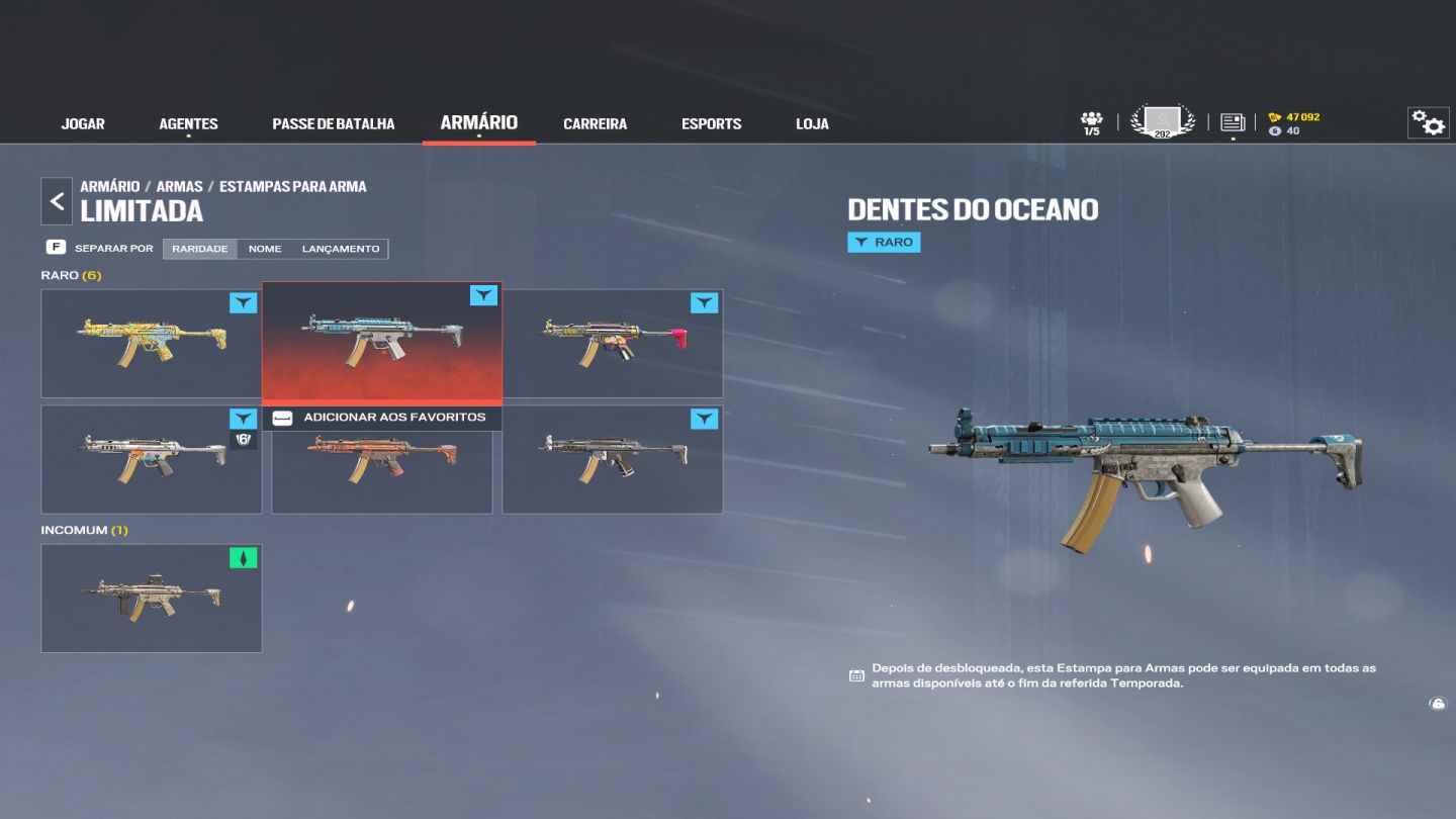 Conta nivel 292 desde 2016 com skins raras para pc, aceito negociacao