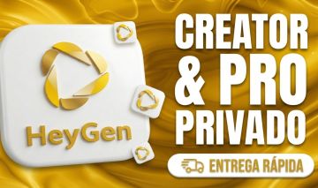 Heygen (Creator & Pro) - (Entrega Automatica)