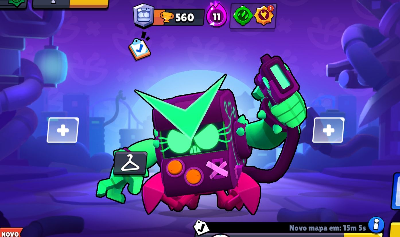 CONTA BRAWL STARS 36K TROFÉUS|83 BRAWLERS | 180+ SKINS 9 HIPERCARGA CONTA 2021