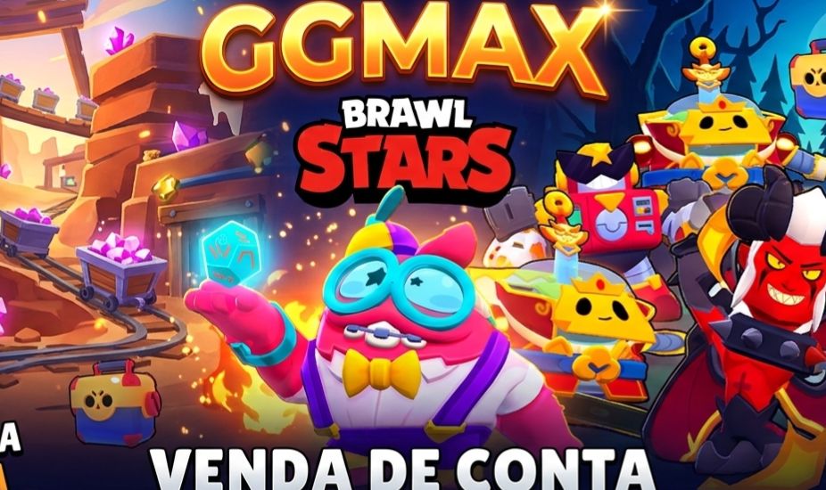 CONTA BRAWL STARS 12.6K+ TROFÉUS