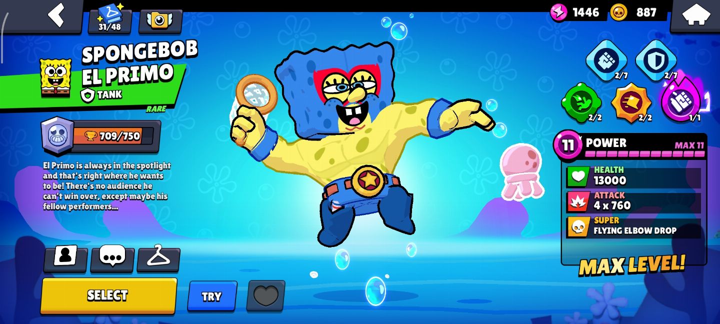 Conta brawl stars full acesso (2018)