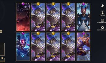 Conta de wild rift com Yone Velho Oeste Edição de Prestigio e outras skins