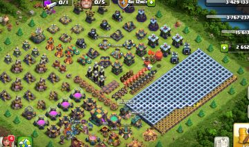 [] CONTA CLASH OF CLANS - CV14 QUASE FULL + 2.500 GEMAS