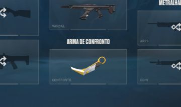 CONTA COM 4 VANDAL É 1 FACA