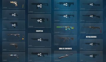 CONTA DE VAVA COM 5 SKIN DE FACA, 7 DE VANDAL E CHAVEIRO ASCENDENTE !!!!