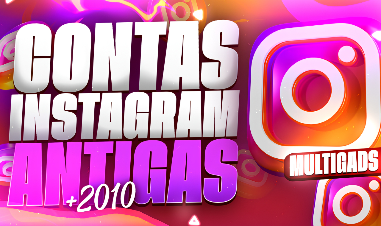 CONTA INSTAGRAM ANTIGAS 2010+ - ENTREGA AUTOMATICA