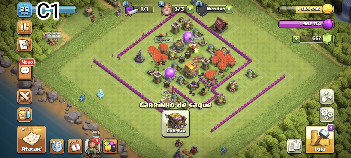 Melhores Contas CoC!!!