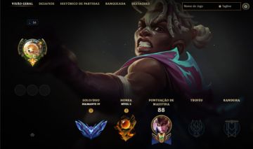 Conta Lvl 56 - Diamante 4 - Ekko Batalha Final de Arcane (Email Não confirmado)